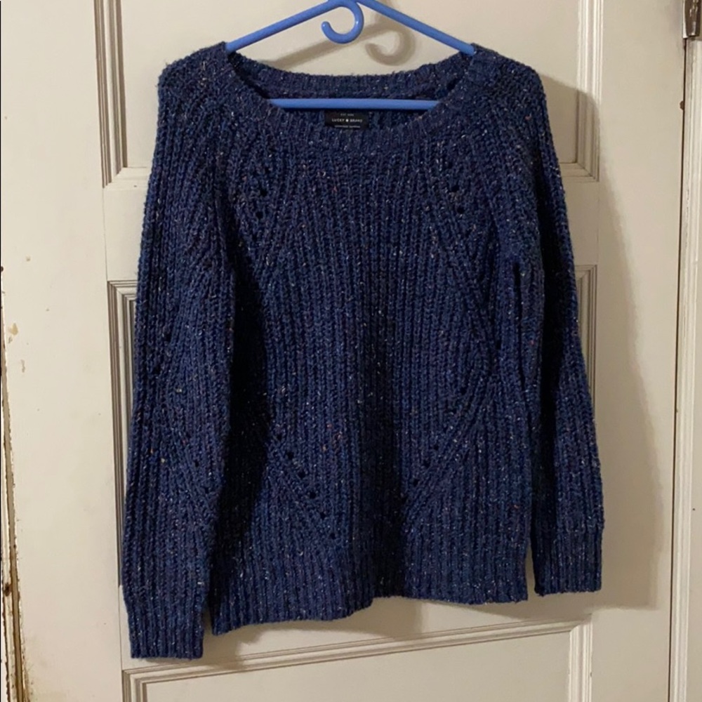 NWOT Lucky Brand Sweater